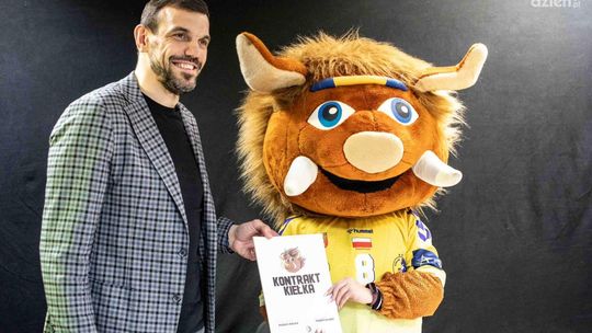 Nowy członek zespołu Industria Kielce. O kim mowa?