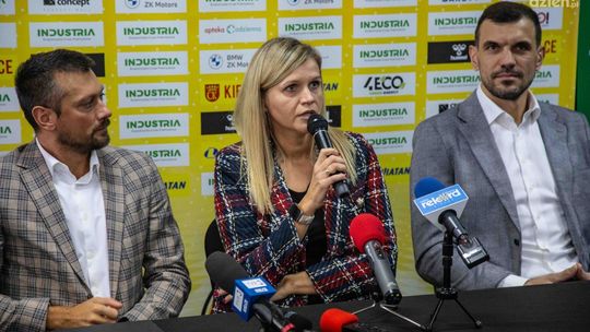 Nowy dyrektor sportowy w Industrii Kielce czyli powrót do domu