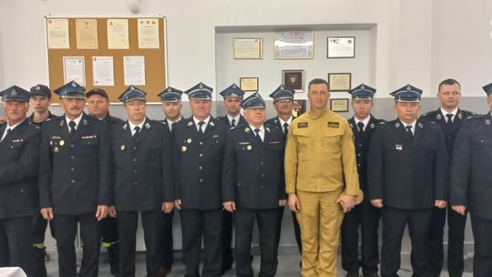 Nowy garaż w OSP Chobrzany 