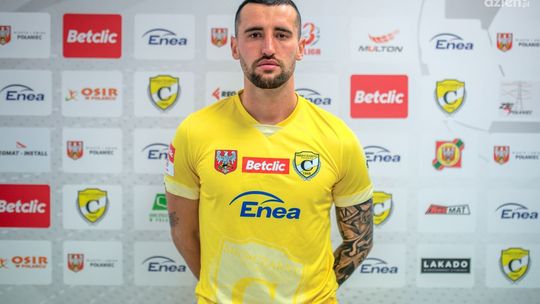 Nowy gracz Czarnych Połaniec