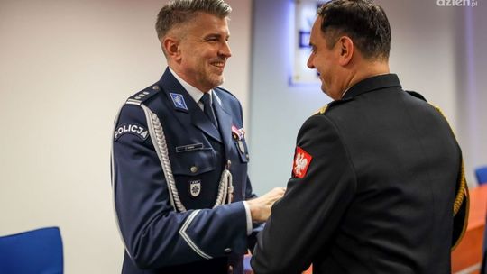 Nowy komendant świętokrzyskiej policji 
