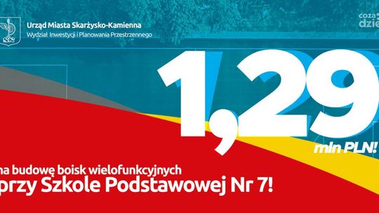 Nowy kompleks sportowy „Orlik 2025” powstanie w Skarżysku-Kamiennej