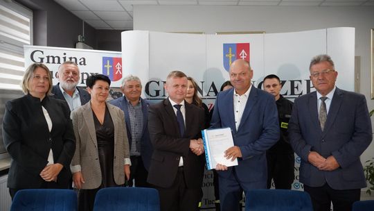 Nowy magazyn obrony cywilnej powstanie w Tuczępach. Ponad milion złotych na inwestycję