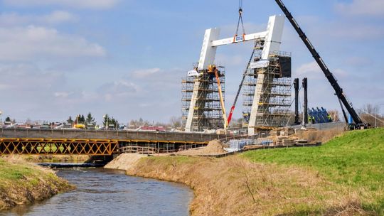 Nowy most na Kamiennej w Ostrowcu już gotowy