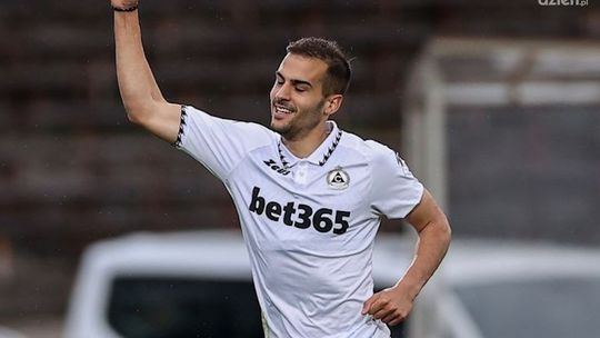 Nowy napastnik w Koronie? Kamiński na dłużej