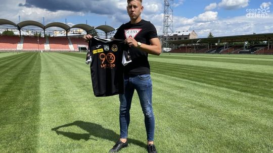 Nowy napastnik w KP KSZO 1929