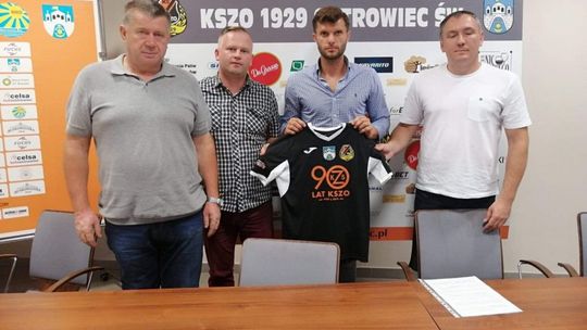 Nowy napastnik w KSZO 1929
