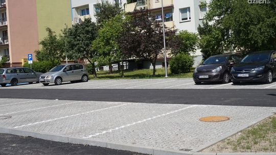 Nowy parking i drogi na Rosochach