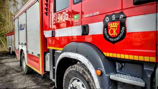 Nowy pojazd i sprzęt dla strażaków OSP