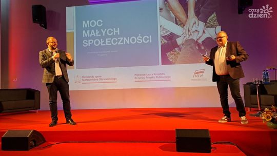 Nowy program Narodowego Instytutu Wolności dla małych  średnich miejscowości 