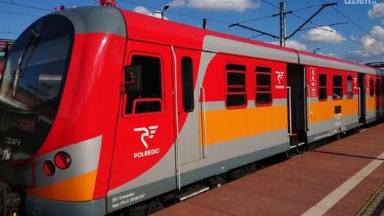 Nowy przystanek Mnichów na kolei linii Kraków - Kielce