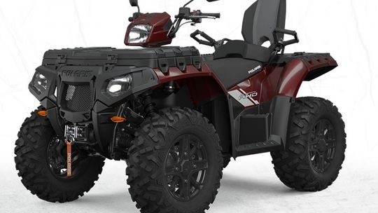 Nowy quad dla OSP w Ćmińsku