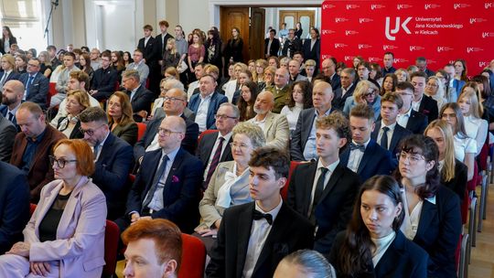 Nowy rok akademicki na Uniwersytecie Jana Kochanowskiego oficjalnie zainaugurowany
