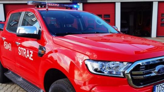 Nowy samochód dla ostrowieckich strażaków