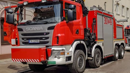 Nowy samochód dla ostrowieckich strażaków