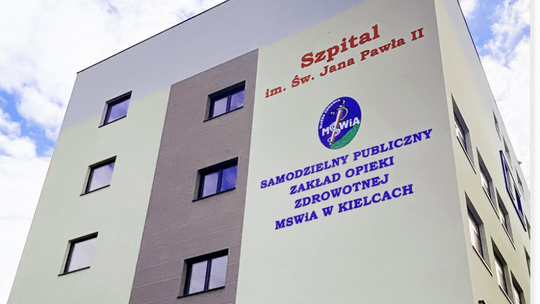 Nowy SOR w Kielcach przy MSWIA