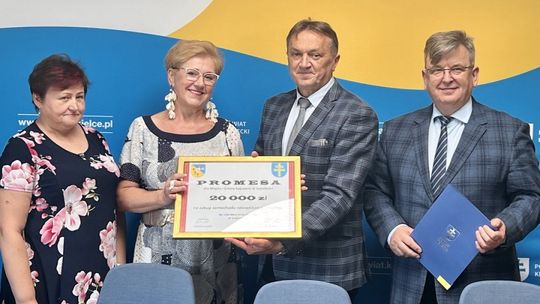 Nowy sprzęt będzie miało OSP Łopuszno