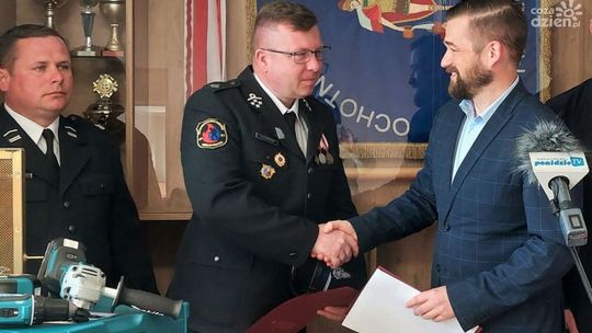 Nowy sprzęt dla OSP Mikułowice