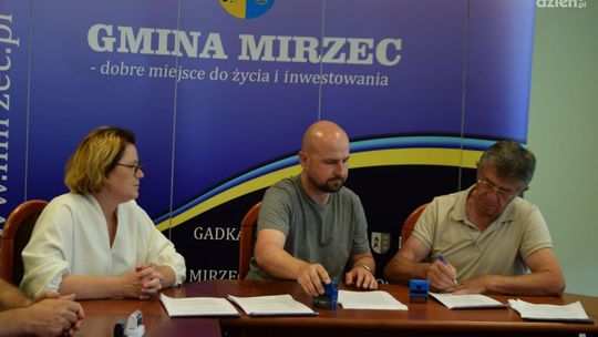 Nowy sprzęt dla OSP w gminie Mirzec 