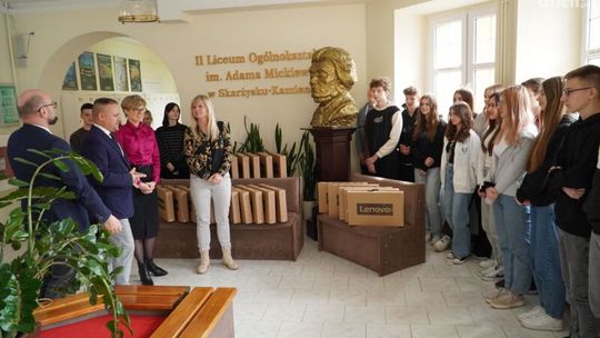 Nowy sprzęt informatyczny dla skarżyskich jednostek samorządowych 