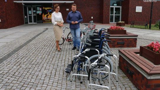 Nowy sprzęt, więcej możliwości