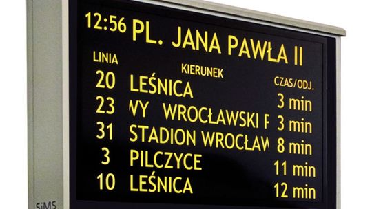 Nowy system informacji na ostrowieckich przystankach MZK