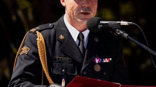 Nowy szef ostrowieckich strażaków zapowiada ścisłą współpracę z samorządowcami i  OSP