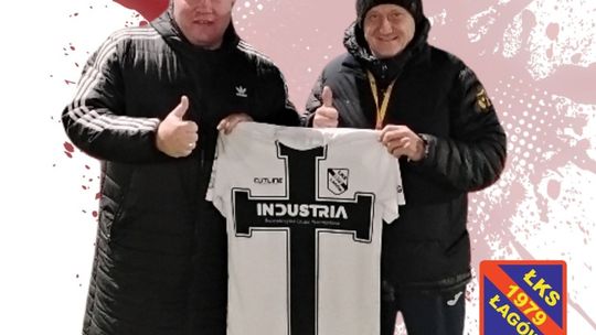 Nowy szkoleniowiec ŁKS-u Łagów