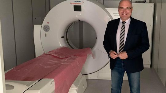Nowy tomograf komputerowy w opatowskim szpitalu