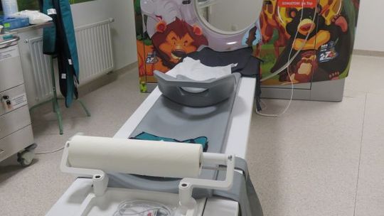 Nowy tomograf od WOŚP już działa 
