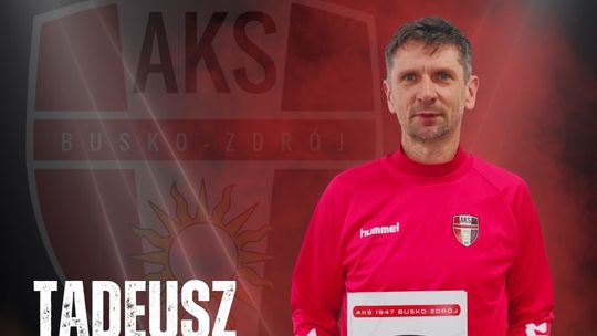 Nowy trener w buskim AKS-ie