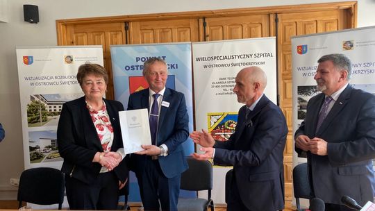Nowy, ważny i potrzebny sprzęt trafi do ostrowieckiego szpitala 