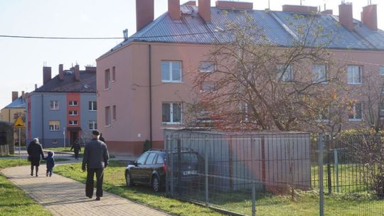 Nowy wygląd bloków w Bodzechowie