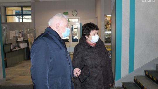 Nowy wygląd szpitalnego holu