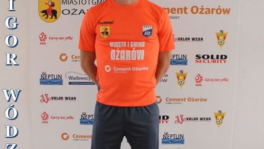 Nowy zawodnik w Alicie Ożarów 