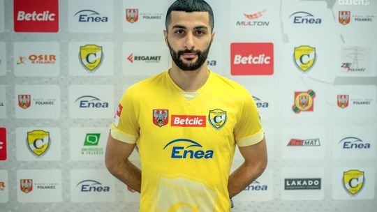 Nowy zawodnik w Czarnych Połaniec