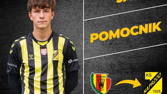 Nowy zawodnik w Naprzodzie Jędrzejów 