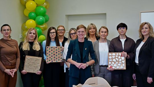 Nowy żłobek „Leśne Skrzaty” już działa. 50 miejsc dla najmłodszych kielczan
