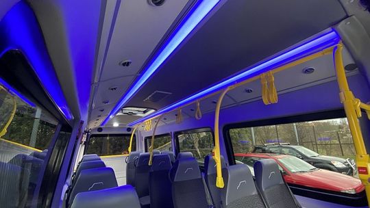 Nowym autobusem do ŚCO w Kielcach