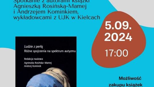 O autyźmie będą rozmawiali w starachowickiej bibliotece 