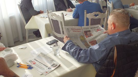 O biznesie przy śniadaniu