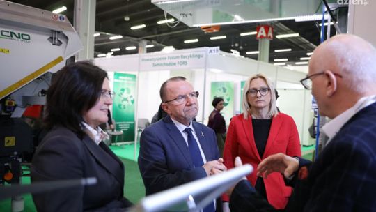  O gospodarce o obiegu zamkniętym podczas targów ochrony środowiska