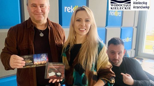 "O Kielcach w Świętokrzyskiem" debiutancką płytą Kapeli Podwórkowej SCYZORY