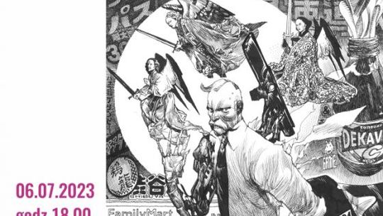 O komiksie i nie tylko- spotkanie z Przemysławem Truścińskim