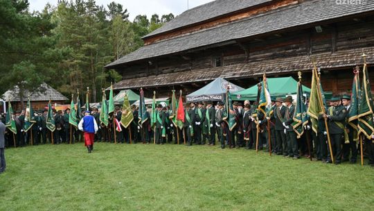 O kulturze myśliwskiej na Hubertusie Świętokrzyskim