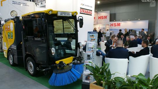 O ochronie środowiska i gospodarce odpadami w Targach Kielce
