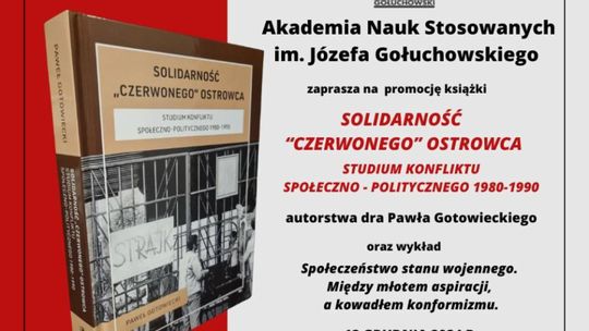 O ostrowieckiej Solidarności - nowe wydawnictwo