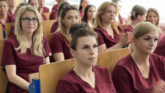 O problemach transplantacji rozmawiano na ostrowieckiej uczelni 