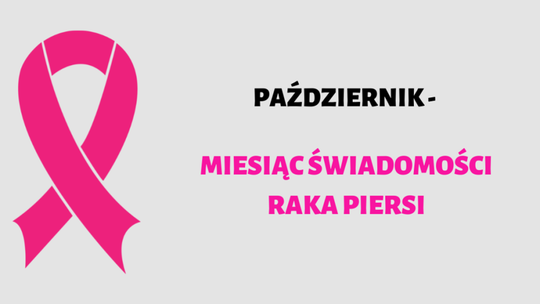 O profilaktyce raka piersi w kawiarnianej atmosferze będą rozmawiać ostrowczanki 