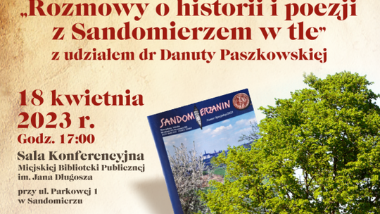 O Sandomierzu w historii i poezji 